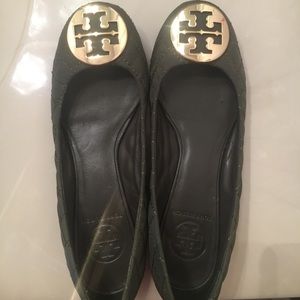 Tory Burch quilted Ballet Flats